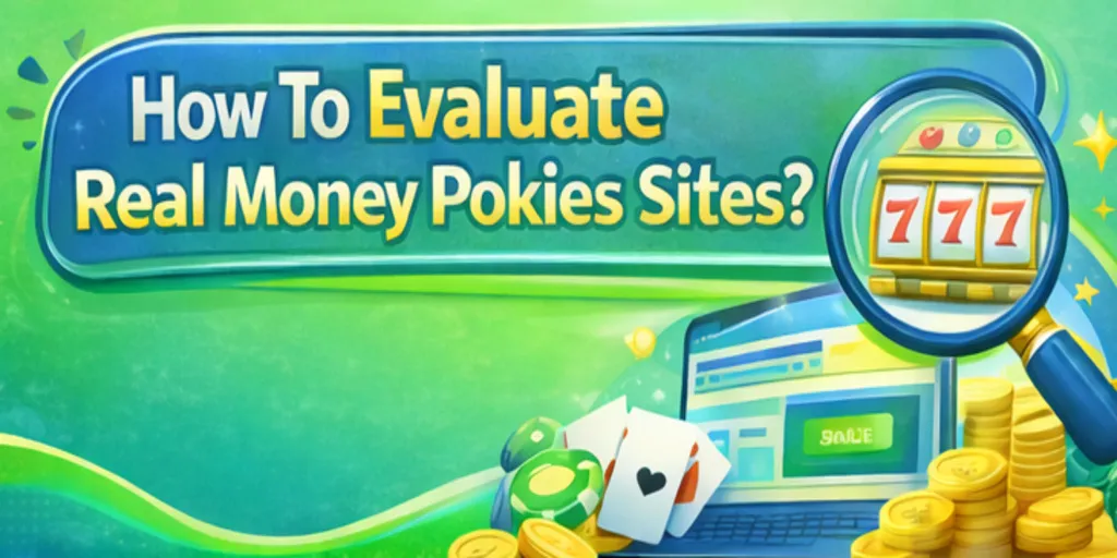 How To Evaluate Online Pokies Australia Real Money Sites?