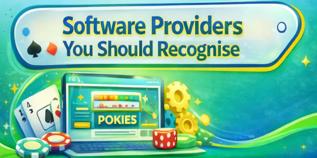 Software Providers You Should Recognise