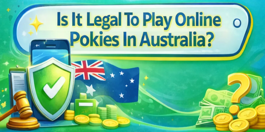Is It Legal To Play Online Pokies In Australia?