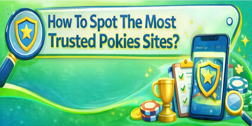 How To Spot The Most Trusted Pokies Sites?