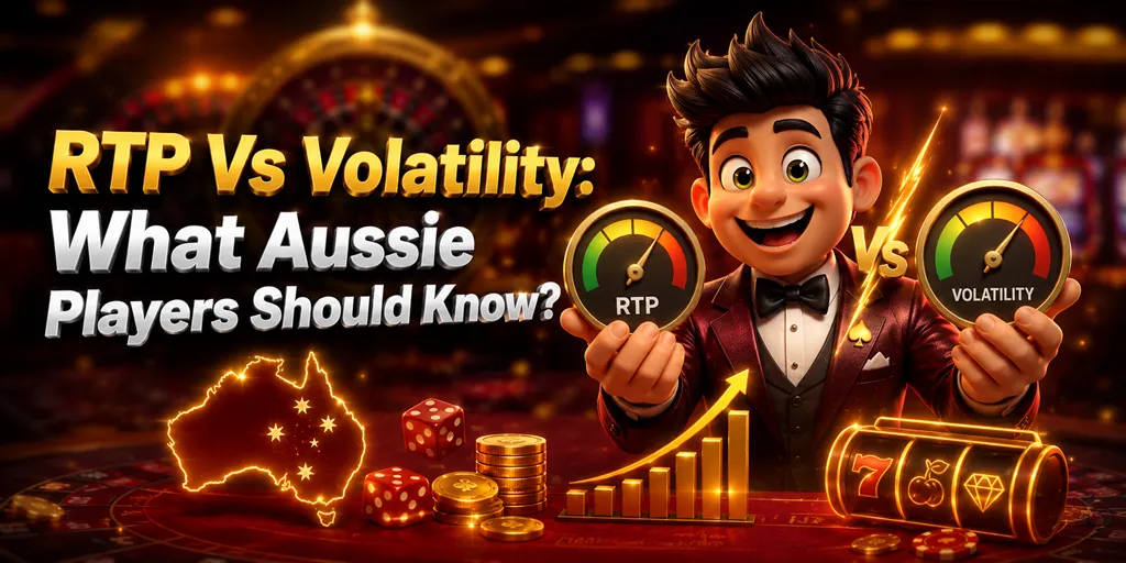 RTP Vs Volatility What Aussie Players Should Know