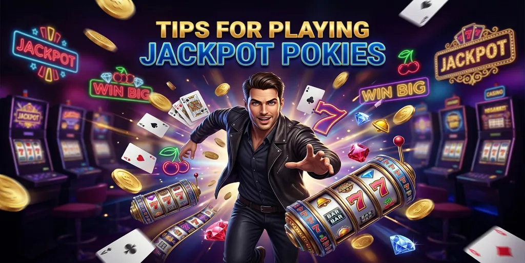Tips For Playing Jackpot Pokies