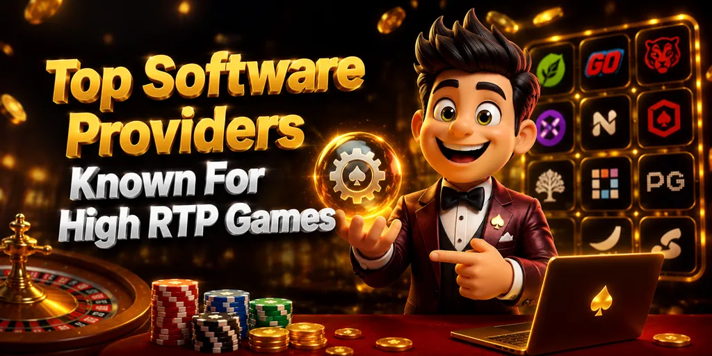 Top Software Providers Known For High RTP Games