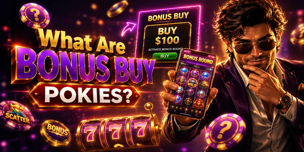 What Are Bonus Buy Pokies
