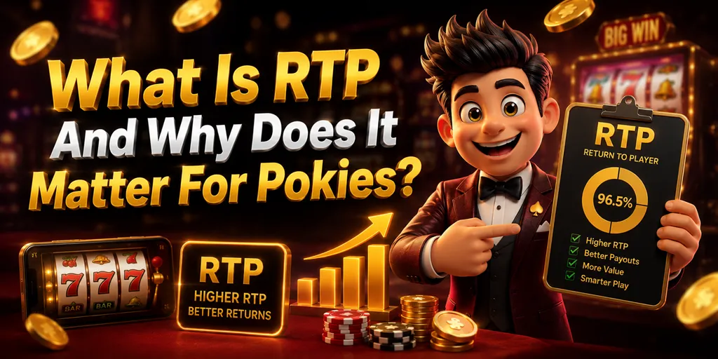 What Is RTP And Why Does It Matter For Pokies