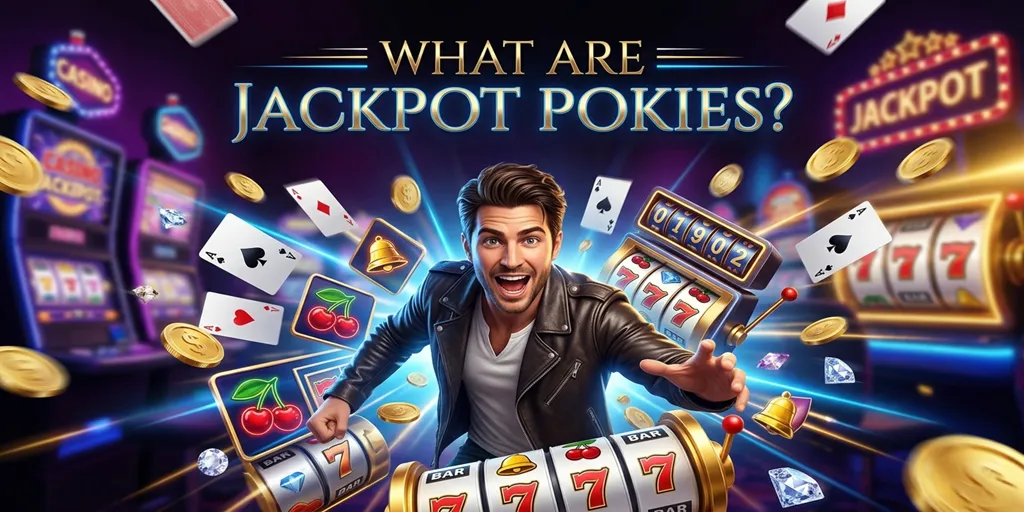 Where Can Australians Play Jackpot Pokies