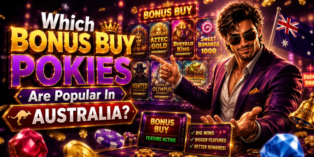 Which Bonus Buy Pokies Are Popular In Australia