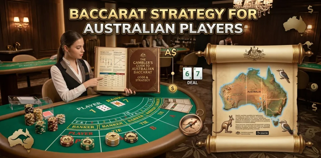 Baccarat Strategy For Australian Players