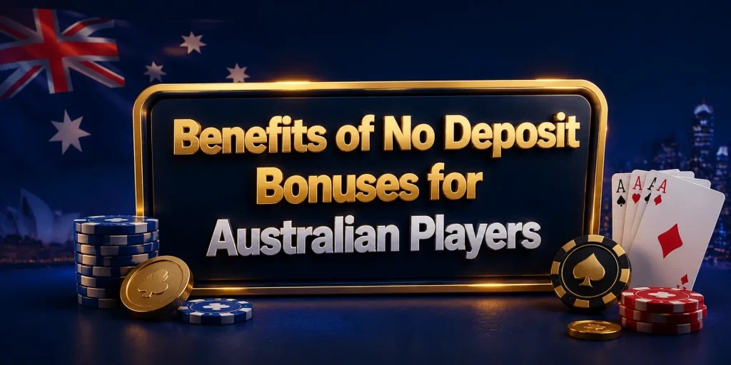 Benefits of No Deposit Bonuses for Australian Players