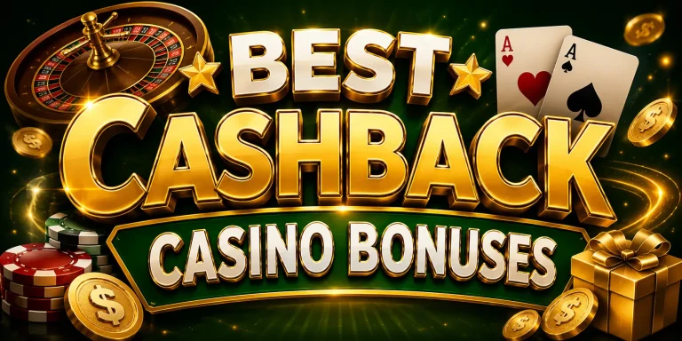 Best Cashback Casino Bonuses