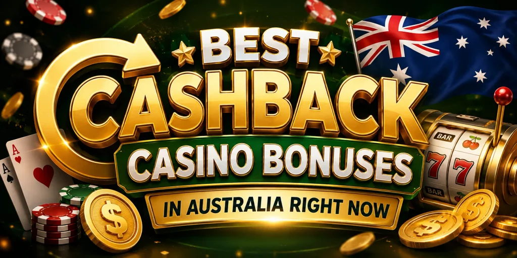 Best cashback bonus casino In Australia Right Now