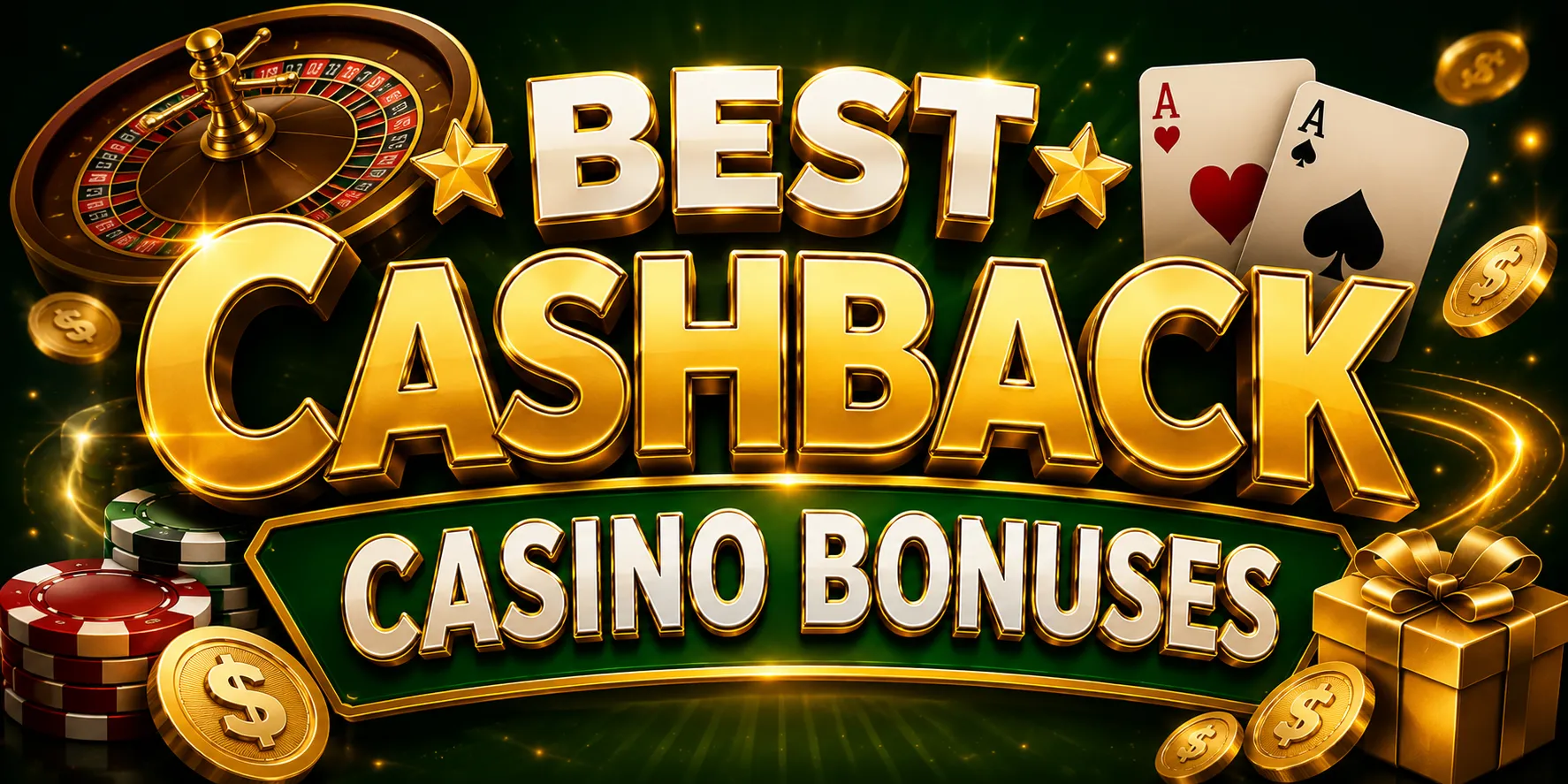 Best Cashback Casino Bonuses