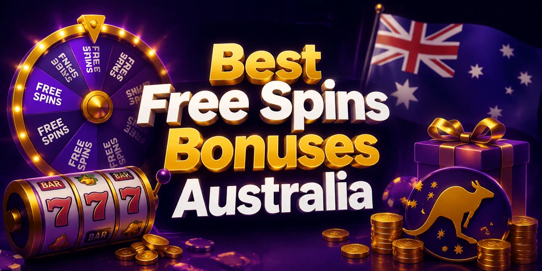 Best Free Spins Bonuses Australia