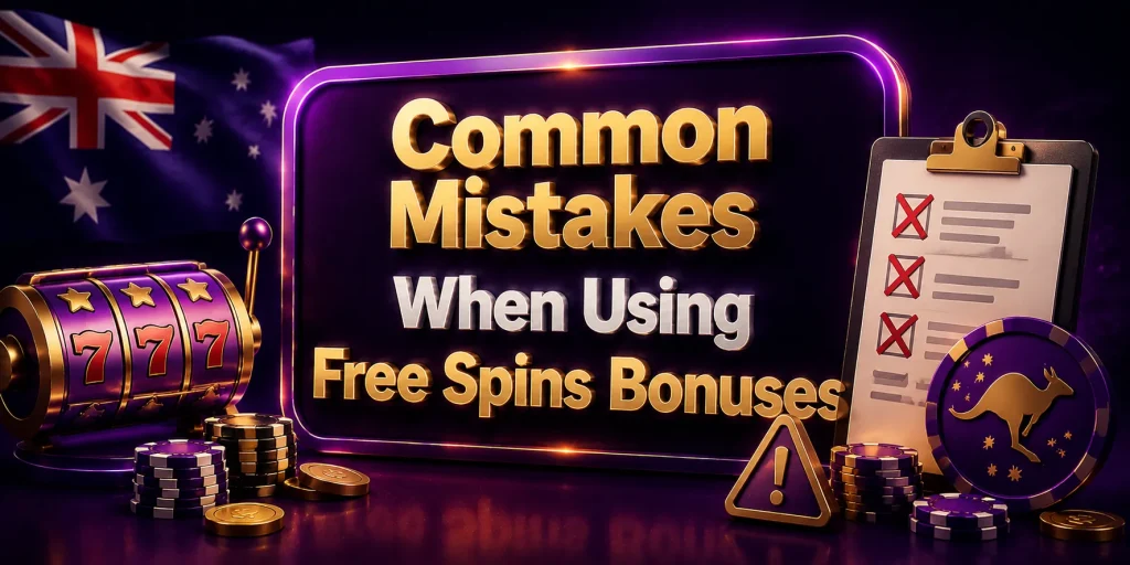 Common Mistakes When Using Free Spins Bonuses