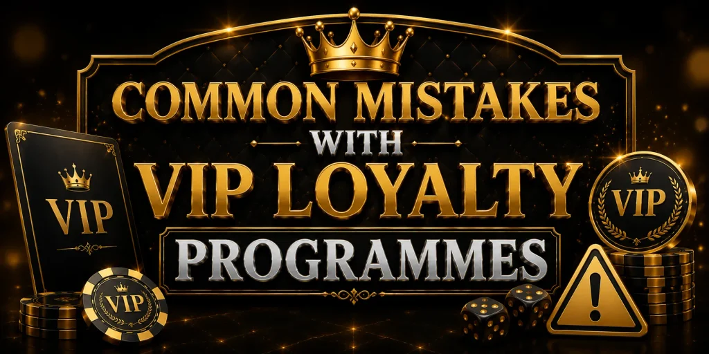 Common Mistakes With VIP Loyalty Programmes