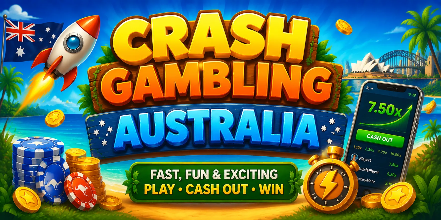 Crash Gambling Australia
