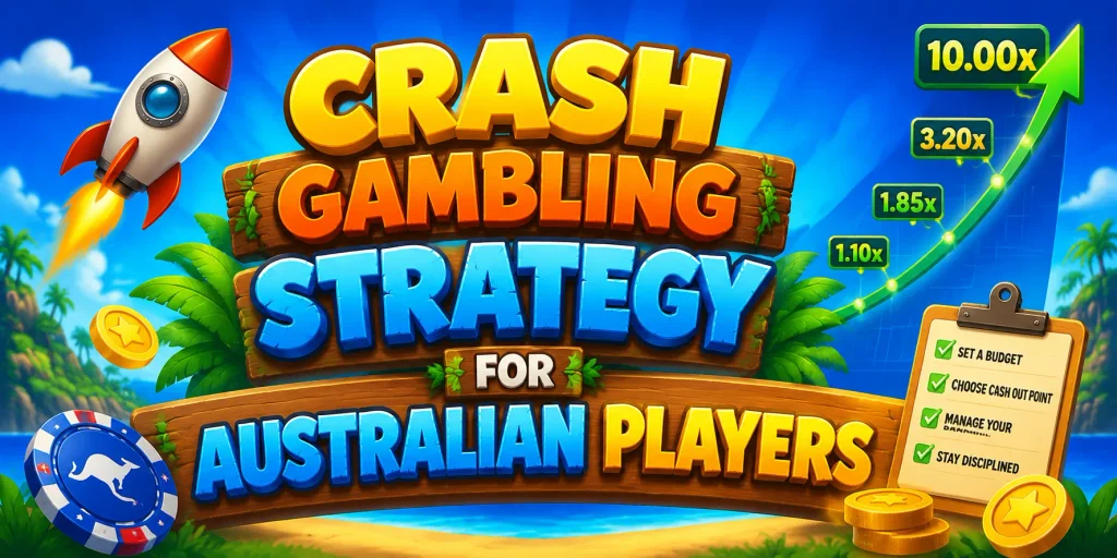 Crash Gambling Strategy For Australian Players