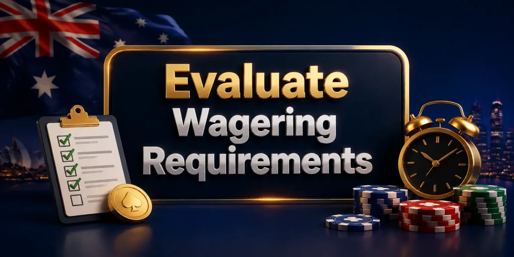 Evaluate Wagering Requirements