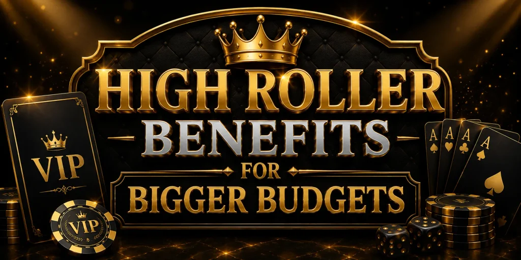 High Roller Benefits For Bigger Budgets