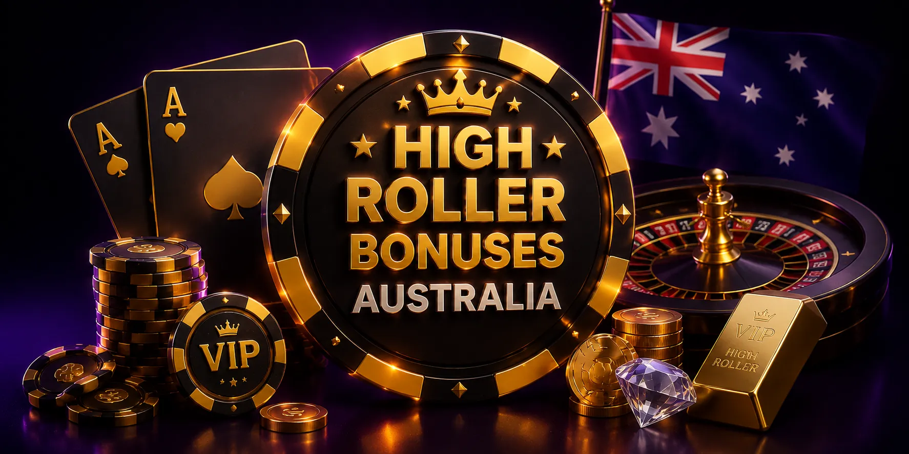 High Roller Bonuses Australia