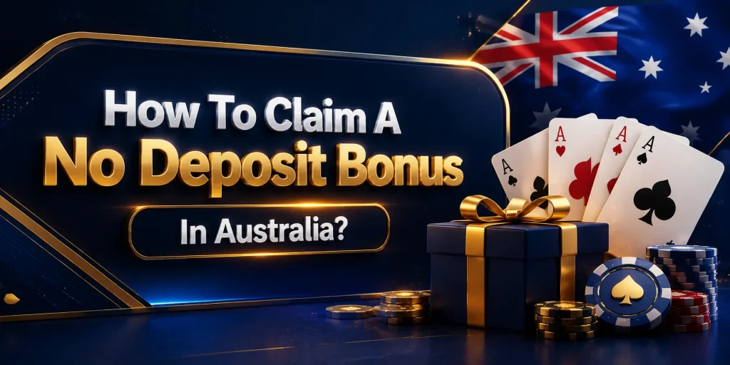 How To Claim A No Deposit Bonus In Australia