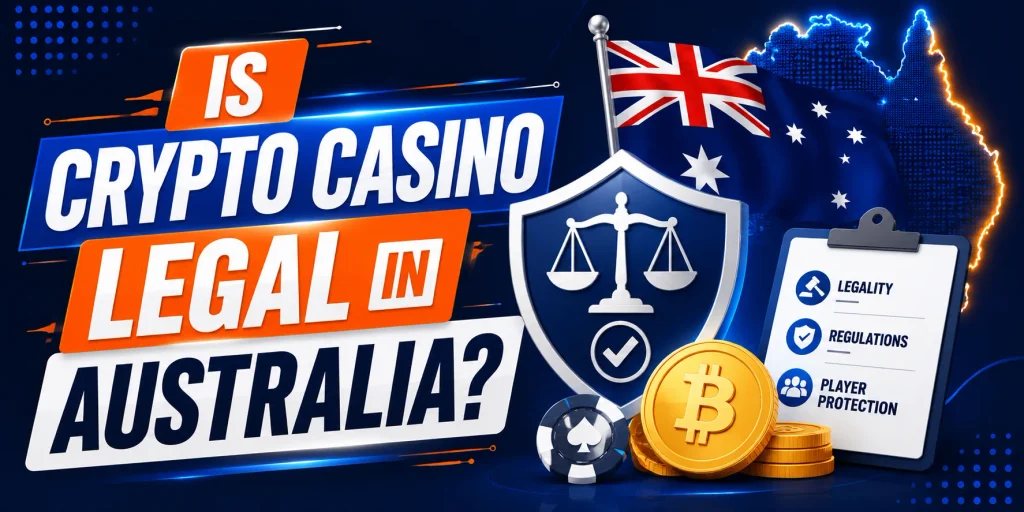 Is Crypto Casino Legal In Australia