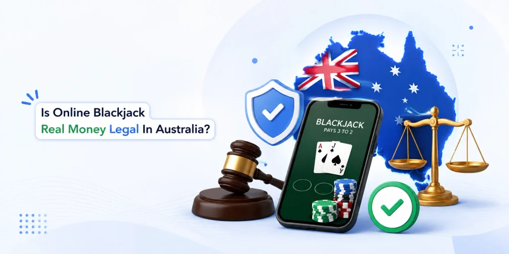 Is Online Blackjack Real Money Legal In Australia