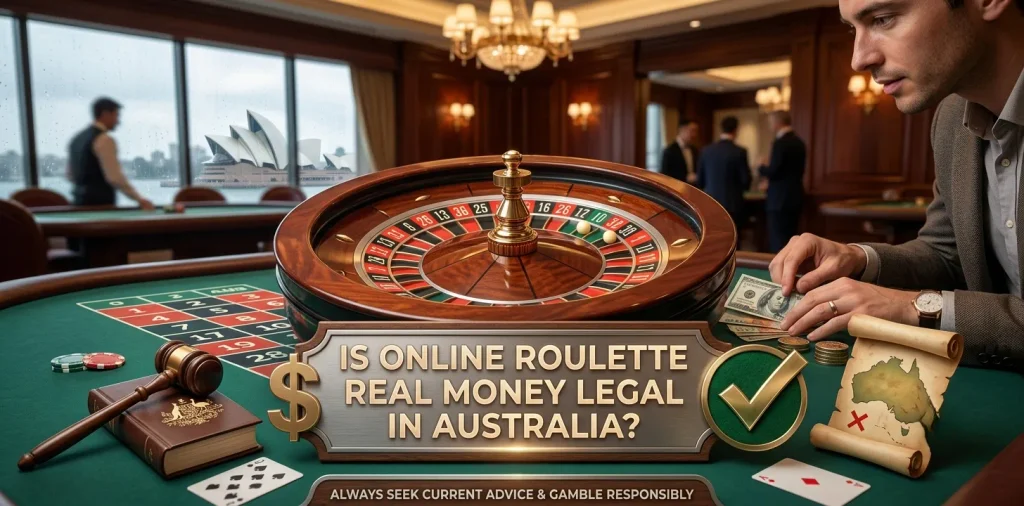 Is Online Roulette Real Money Legal In Australia