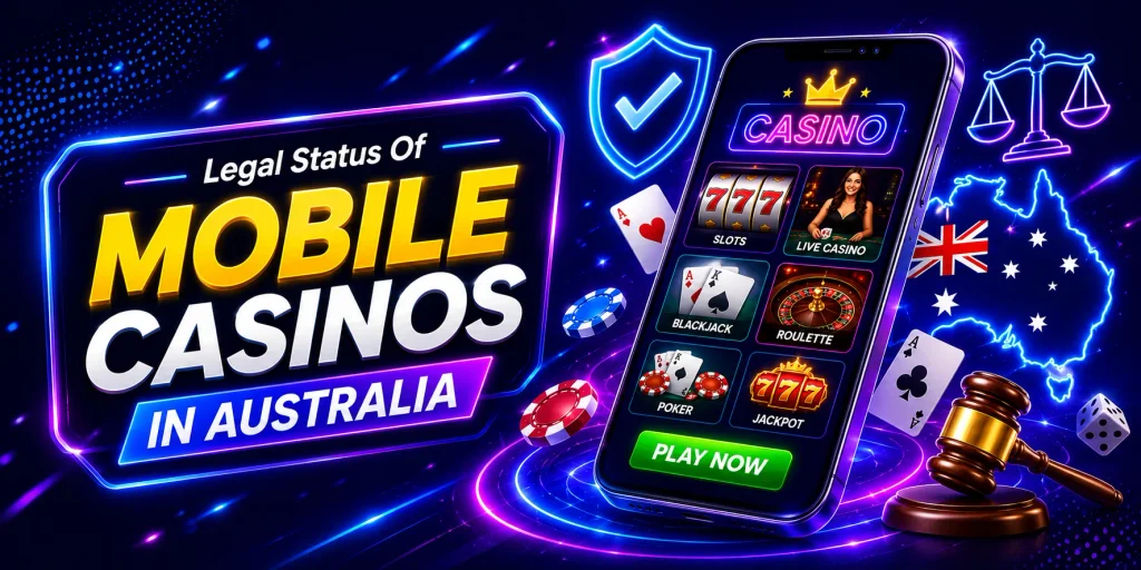 Legal Status Of Mobile Casinos In Australia