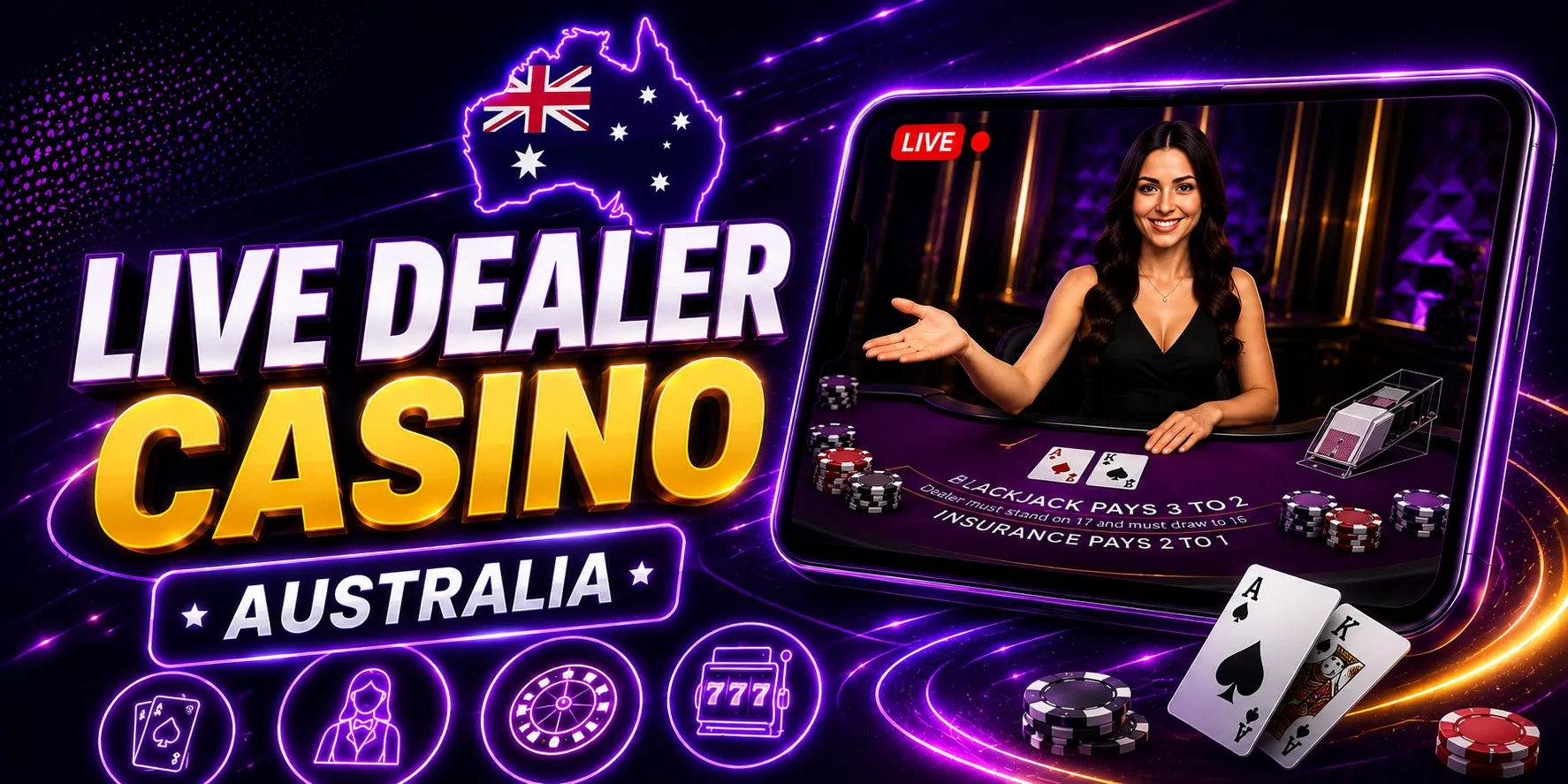Live Dealer Casino Australia