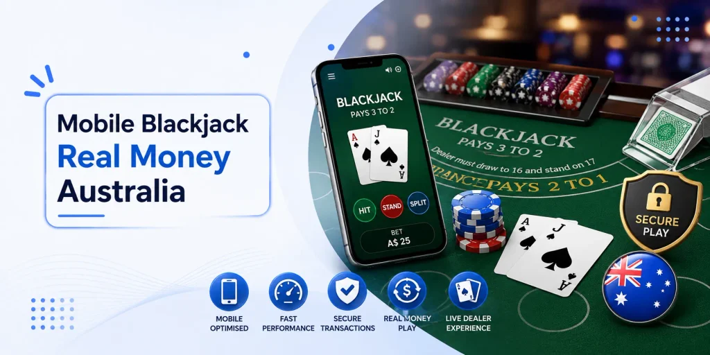 Mobile Blackjack Real Money Australia