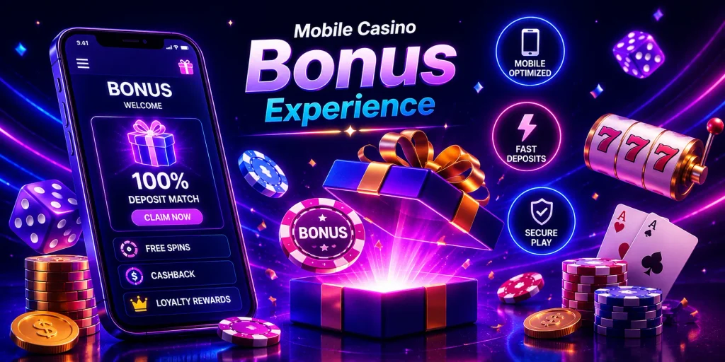 Mobile Casino Bonus Experience