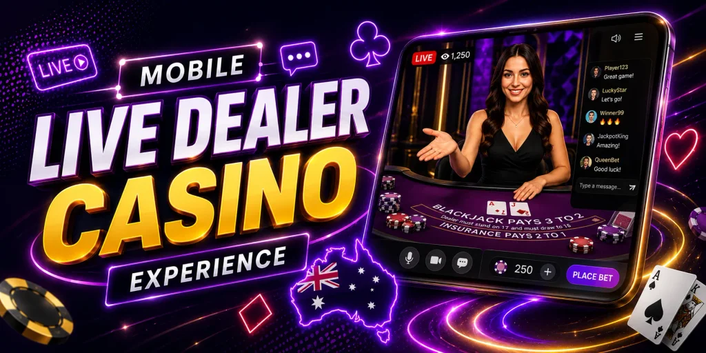 Mobile Live Dealer Casino Experience