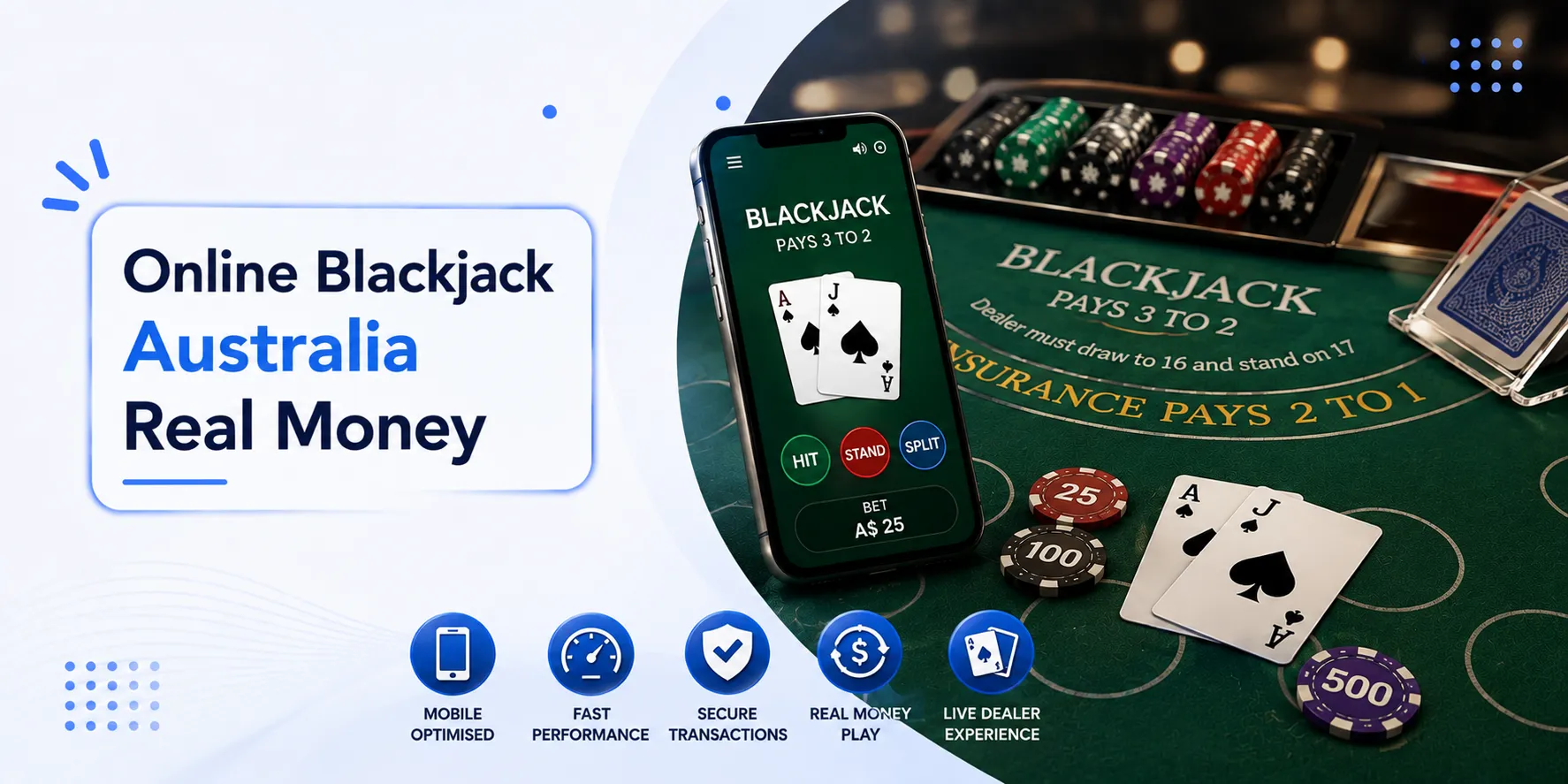 Online Blackjack Australia Real Money