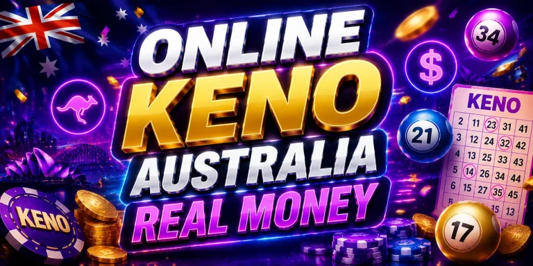 Online Keno Australia Real Money