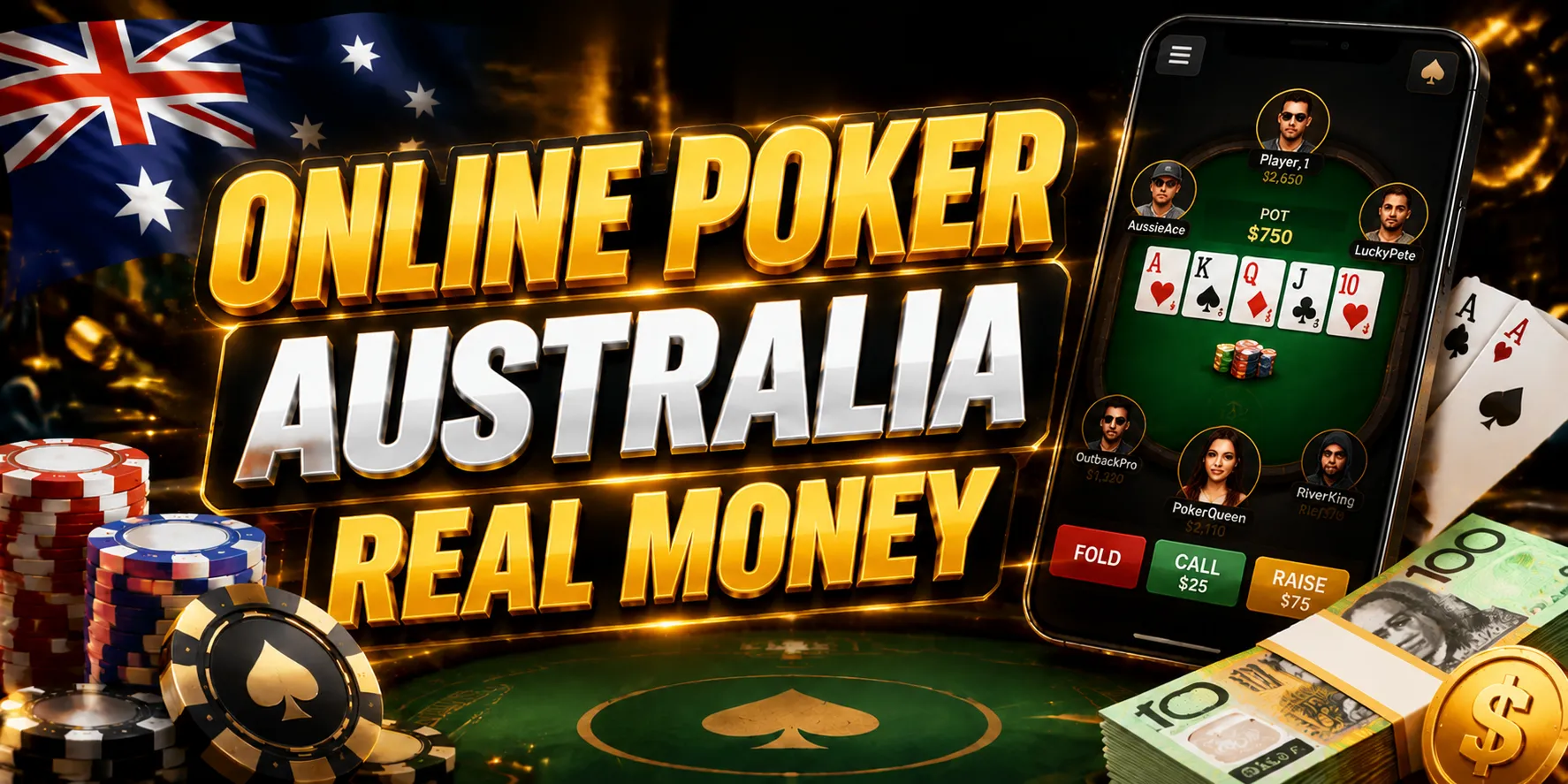 Online Poker Australia Real Money