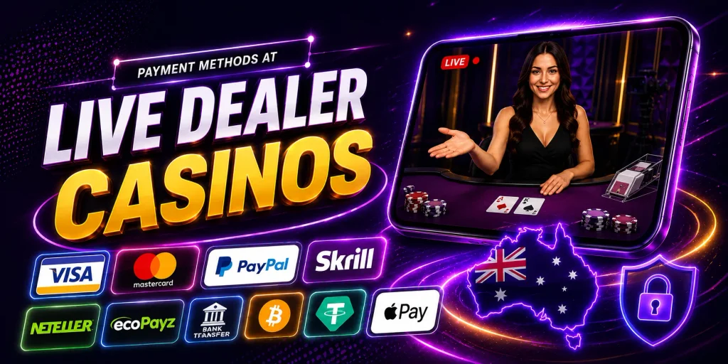 Payment Methods At Live Dealer Casinos