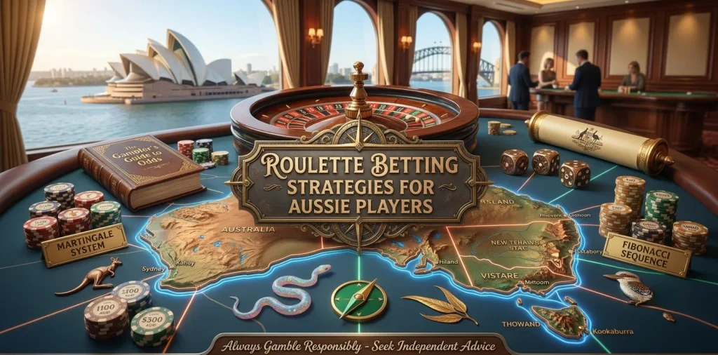 Roulette Betting Strategies For Aussie Players