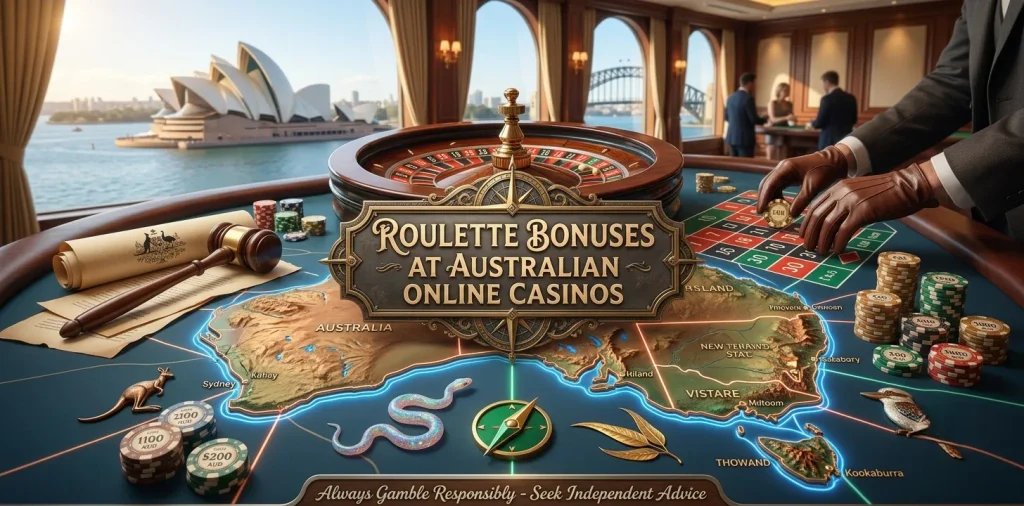 Roulette Bonuses At Australian Online Casinos