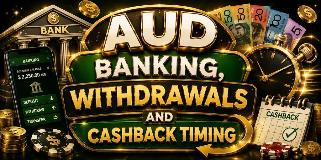 Weekly Cashback Casino Australia How The Best Offers Are Structured