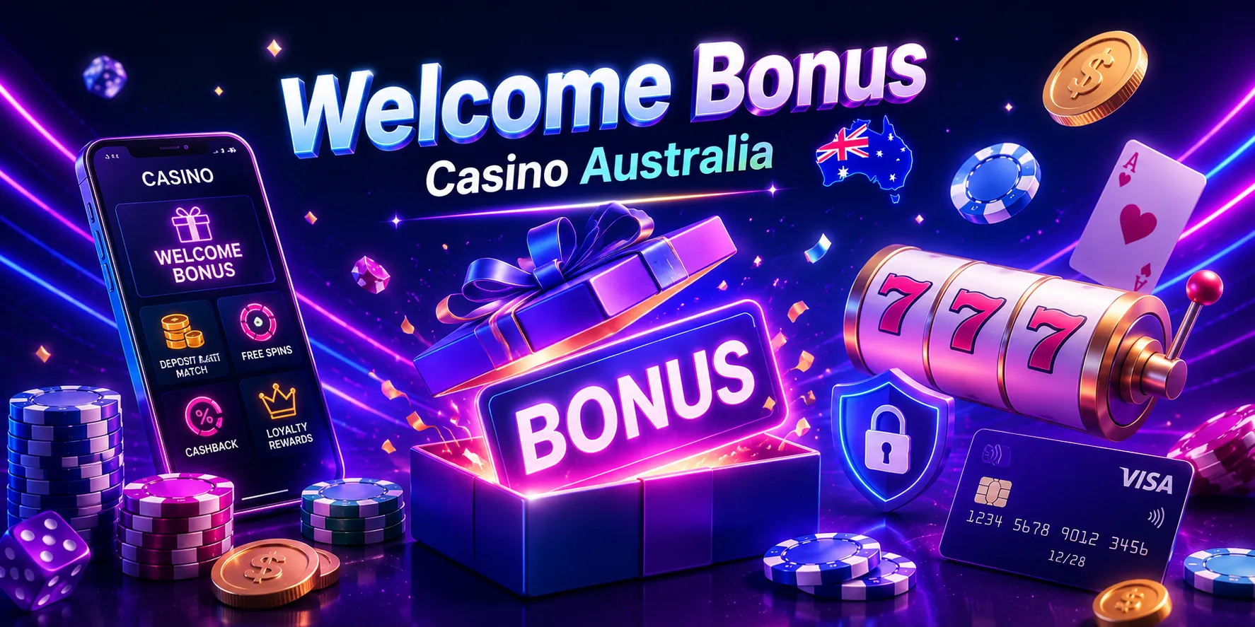 Welcome Bonus Casino Australia