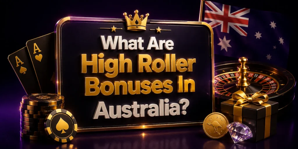 What Are High Roller Bonuses In Australia