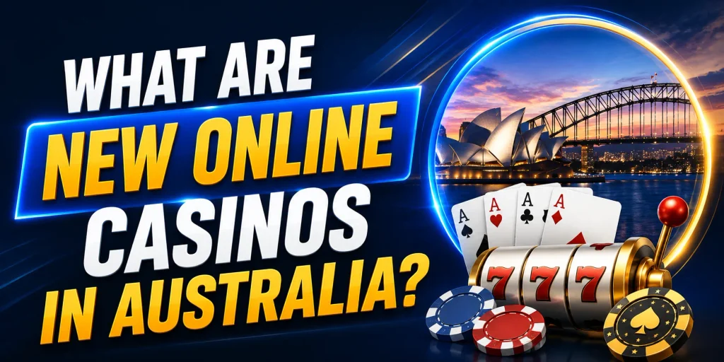 What Are New Online Casinos In Australia