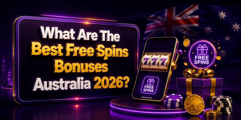 What Are The Best Free Spins Bonuses Australia 2026