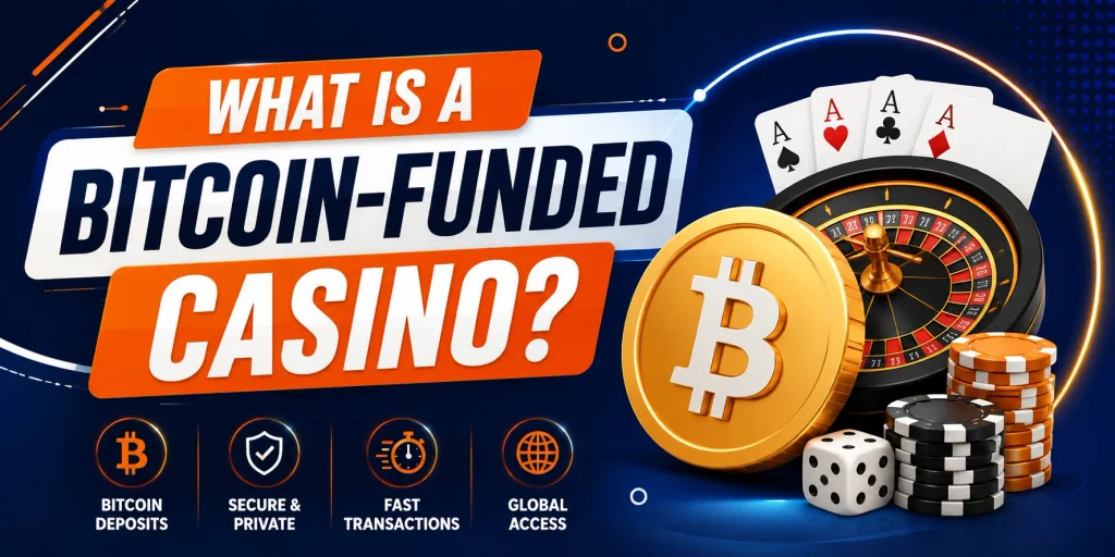 What Is A Bitcoin-Funded Casino