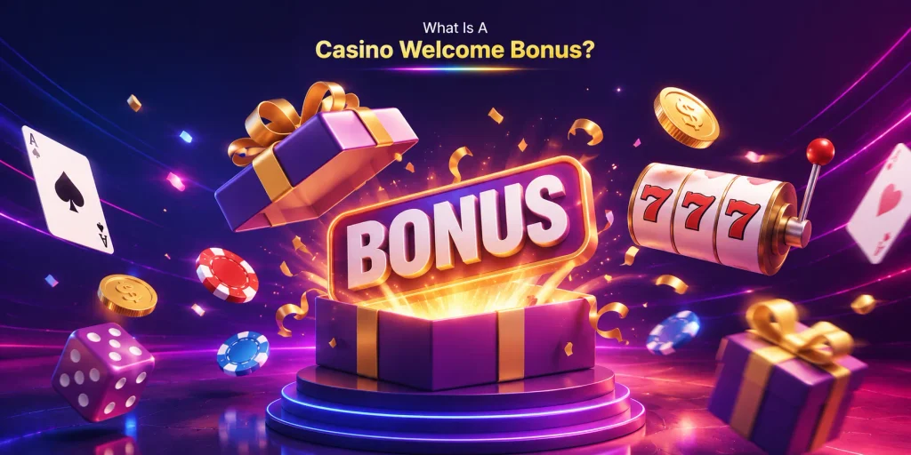What Is A Casino Welcome Bonus
