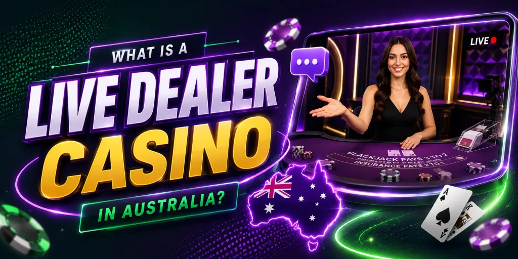 What Is A Live Dealer Casino In Australia