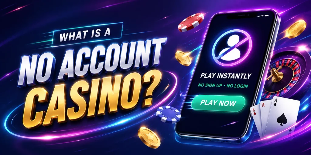 What Is A No Account Casino
