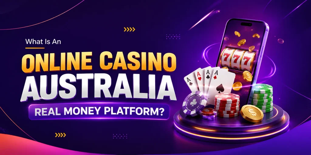 What Is An Online Casino Australia Real Money Platform