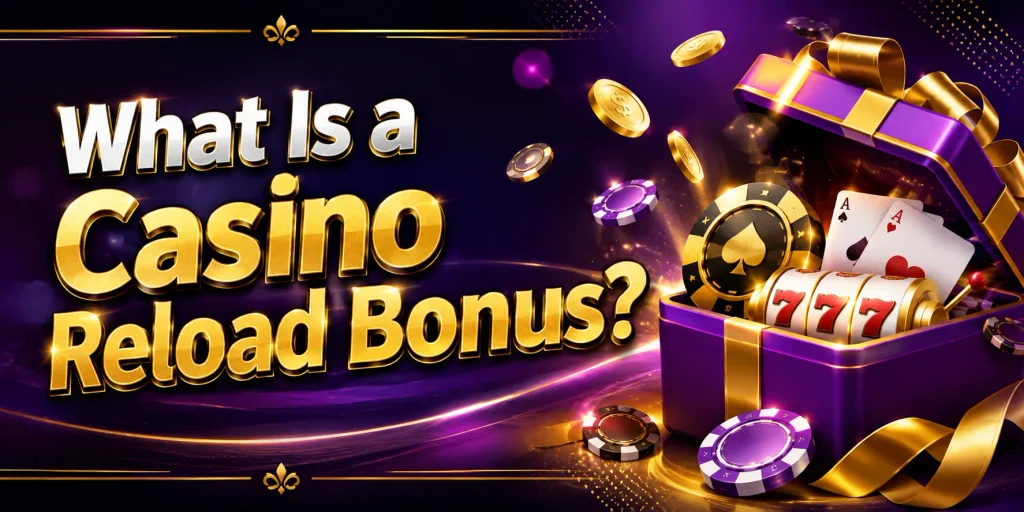 What Is a reload bonus casino ?